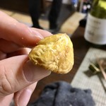 かたつむり - 天ぷら 花咲栗