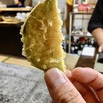 かたつむり - 天ぷら 白茄子 ハンドリフト