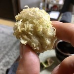 かたつむり - 天ぷら 里芋団子 ハンドリフト