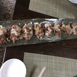 かたつむり - ツキノワグマ焼き