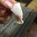 かたつむり - ツキノワグマ脂刺身 リフト