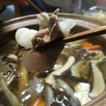 かたつむり - 老茸(ろうじ)リフト