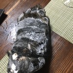 かたつむり - 熊の手