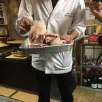 かたつむり - 大将による「ええ穴熊やろ」見せるだけプレゼン