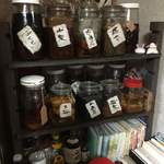 かたつむり - お酒を漬けてはります