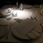 レフェルヴェソンス - テーブルセッティング