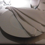 レフェルヴェソンス - テーブルセッティング