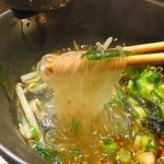 かめにい - ◆特製春雨ヌードル＠３９０円