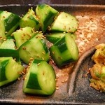 かめにい - ◆みそきゅうり