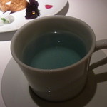 レフェルヴェソンス - カフェ／ハーブティー／青い１杯目