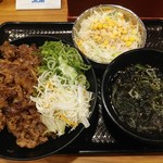 カルビ丼とスン豆腐専門店 韓丼 - 