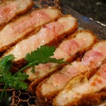 とんかつ マンジェ - ビックリしたTOKYO-Xのリブロース！
      通称ボナーンスペシャル✨
      初めての衝撃に感動しました(*´艸`*)