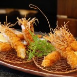 とんかつ マンジェ - 天使の海老フライ♪