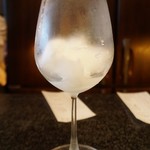 とんかつ マンジェ - これはデザート(笑)
      シャンパンシャーベット♪