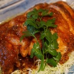 とんかつ マンジェ - 近々復活との噂のポークジンジャー！
      なんと500gコールに、マスターの制止で400gに(笑)