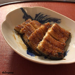 御料理 寺沢 - 鰻の蒲焼