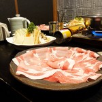 Shabushabu Sukiyaki Hitorinabe Megu - 特選コース⋆*