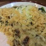 そばの神田 東一屋 - 揚げ玉ブチまけろ！  #BCMKR!