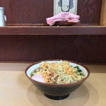 そばの神田 東一屋 - ブチまけて #家庭画報風味。