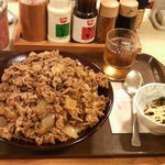 すき家 - キング牛丼