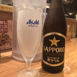 Sendai Chuukasoba Jinya - 旨すぎてビールおかわり！  
      アナザワン！  #ANTHON!