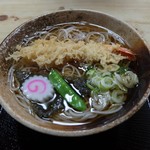 末広庵生そば - 料理写真:天ぷらそば