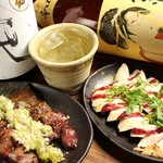 鶏彩 - レバ・ステーキ（ササミ）