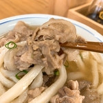 饂飩 じんごろう - 肉うどん