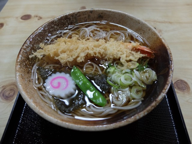 末広庵生そば - 中野栄（そば）の写真