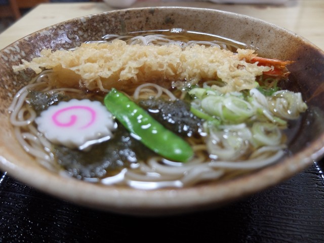 末広庵生そば - 中野栄（そば）の写真