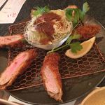 とんかつ マンジェ - 