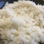 おふくろ亭 - 2019/10/15
      ホル鍋定食 ニンニク 500円
      チキンフライ 100円
      ナス 玉ねぎフライ 100円