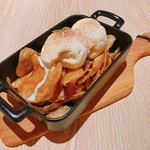 ワイアードキッチン ウィズ フタバフルーツパーラー - キャラメルソルトポテト