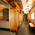 Japanese restaurant chihiro - 廊下にも風情が漂います