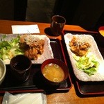 はんぞう - 鶏のから揚げ定食