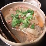 秋葉原漁港 快海 - 名物！　塩牛筋煮込