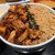 鳥一代 - 名物きじ焼丼(大盛) （サラダ、味噌汁付）800円(税込)