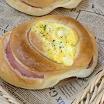 パン工房&カフェ エスポワール - 10月新作　ハムエッグ