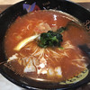 元祖トマトラーメンと辛麺と元祖トマトもつ鍋 三味 - 料理写真: