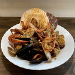 ナガタ店 - 超ペスカトーレ　これってパスタ？