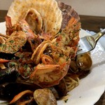 ナガタ店 - デカイ有頭海老