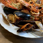 ナガタ店 - ムール貝、浅蜊