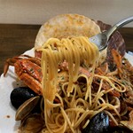 ナガタ店 - 確かにパスタでしたよぉ