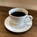 ナガタ店 - 食後はコーヒーで計２１００円