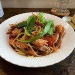 ナガタ店 - エビ！エビ！スパゲッティー