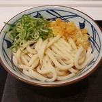 丸亀製麺 - ぶっかけうどん(冷)