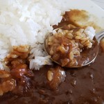 まるご食堂 - ピリ辛半カレー！