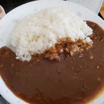 まるご食堂 - 半カレー300円