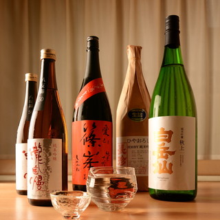 ★店長自身が試飲厳選した純米酒を取り揃えました★