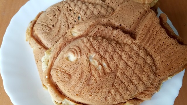 山鯛 - 柏林台（たい焼き・大判焼き）の写真